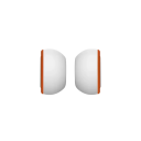 Cotițele pentru Apple AirPods Pro 1/2, Mărimea XS 11 mm, silicon, spumă cu memorie, eliberare a presiunii, plasă împotriva prafului 1 pereche 1