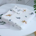 Cotton Baby Blanket 110 x 120 cm 4