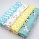 Cotton Baby Muslin Cloths 4 Pack E437 3