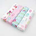 Cotton Baby Muslin Cloths 4 Pack E437 8