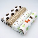 Cotton Baby Muslin Cloths 4 Pack E437 12