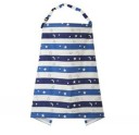 Cotton breastfeeding cover with adjustable strap Privacy for mothers in public Protects baby from wind and sunlight Dimensions 70 x 100 cm 1