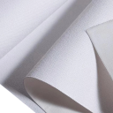 Cotton Canvas 5m Roll White Blank for Oil Painting and Acrylic Pigments Professional Artistic Painting Width 47 cm 2