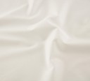 Cotton fabric for home sewing of masks and other products White colour without pattern Square piece 100 x 100 cm Material 100% cotton 3