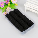 Cotton Hair Bands Set - 66 pcs 5