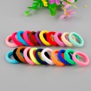 Cotton Hair Bands Set - 66 pcs 10