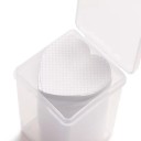 Cotton Heart-Shaped Wipes for Nail Polish Removal Nail Polish Remover Lint-Free Cleaning Wipes 200 pcs 2