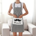 Cotton Kitchen Apron - PARIS J476 2