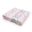 Cotton Nappies 76x76 cm 4 pcs 5