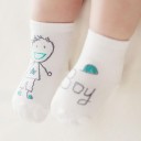 Cotton socks for babies and toddlers from birth to 3 years Short children's socks with cheerful images Comfortable for everyday wear 1