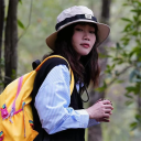 Cotton Summer Sun Hat 56–58 cm with Chin Strap Stylish Protective Hat Against the Sun for the Beach Hiking and Leisure 6