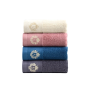Cotton Towel Absorbent Soft 70 x 140 cm Quick Moisture Absorption Multiple Colours Bathroom Towel for Home and Sport 5