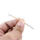 Cotton Wooden Buds Double-Ended Ear Swabs 500 pcs 2