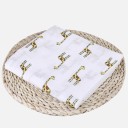 Couche en tissu pour enfant 110 x 110 cm 21
