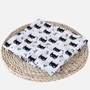 Couche en tissu pour enfant 110 x 110 cm 22