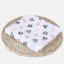 Couche en tissu pour enfant 110 x 110 cm 12