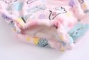 Couches en coton pour bébés Couches lavables et imperméables à réutiliser Entrejambe renforcé et bords élastiques Motifs pour enfants 17