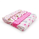 Couches en tissu 76x76 cm 4 pcs 6