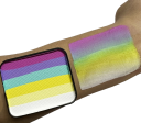 Couleurs fluorescentes UV pour le corps et le visage 30 g Couleur professionnelle arc-en-ciel pour le corps et le visage Maquillage d'Halloween 14