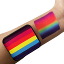 Couleurs fluorescentes UV pour le corps et le visage 30 g Couleur professionnelle arc-en-ciel pour le corps et le visage Maquillage d'Halloween 7