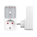 Countdown-Timer mit EU-Steckdose 55 x 75 x 110 mm zur genauen Zeitmessung beim Kochen 2