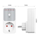 Countdown Timer with EU Socket 55 x 75 x 110 mm for Accurate Time Measurement While Cooking 3