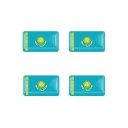 Country Flag Stickers 4 pcs 17