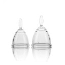 Coupe menstruelle transparente J3313 1