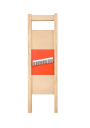 Coupe-pommes de terre en bois 34 x 10 cm 2