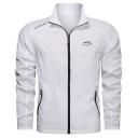 Coupe-vent homme avec protection UV sur la fermeture éclair Veste ultralégère imperméable pour la nature Veste de sport respirante pour le printemps Coupe-vent d’automne pour la randonnée 1