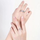 Couple Rings 2 pcs D1726 5