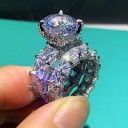 Couple Rings 2 pcs D1819 4