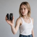Couronne de forage diamantée 18 mm avec filetage M10 pour meuleuse angulaire Diamant soudé Noir Forage à sec dans le carrelage, le marbre, le granit 6