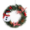 Couronne de Noël J3479 9
