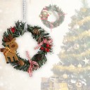 Couronne de Noël J3479 5