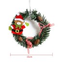 Couronne de Noël J3479 7