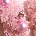 Couronne de Noël rose 6