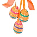 Couronne de Pâques avec des lapins 2