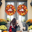 Couronne suspendue d'automne 3