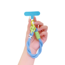 Courte sangle pour téléphone mobile au poignet Lanière suspendue pour mobile Pendentif porte-clés Chaîne de sécurité contre la perte de téléphone 8