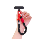 Courte sangle pour téléphone mobile au poignet Lanière suspendue pour mobile Pendentif porte-clés Chaîne de sécurité contre la perte de téléphone 7