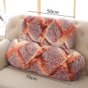 Coussin amusant avec motif de pâtisserie J3483 2