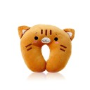Coussin de cou avec motifs d'animaux J3389 12