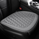 Coussin de siège auto 3D Protecteur de siège auto Coussin confortable respirant Facile à nettoyer Lavable Coupe universelle Design élégant 5