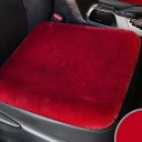 Coussin de siège auto Coussin en peluche pour siège de voiture Housse de siège auto chaude 6
