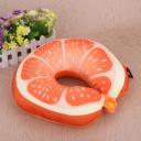Coussin de voyage en forme de fruit - 4 variétés 12