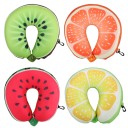 Coussin de voyage en forme de fruit - 4 variétés 1