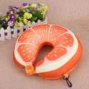 Coussin de voyage en forme de fruit - 4 variétés 5