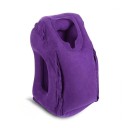 Coussin de voyage gonflable pour le soutien du cou et de la tête 7