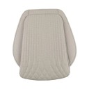 Coussin en cuir pour voiture Protection de siège auto Coussin confortable Coussin respirant Coussin de chaise Cuir synthétique premium Tapis de protection Entretien facile 1